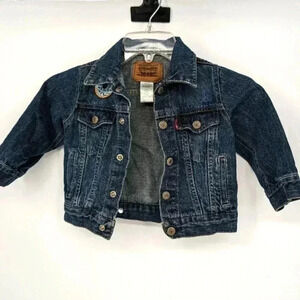 2T Levi's jeans jacket size